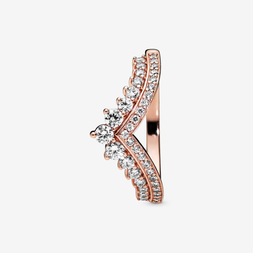 
                      
                        Pandora Princess Wishbone Ring
                      
                    