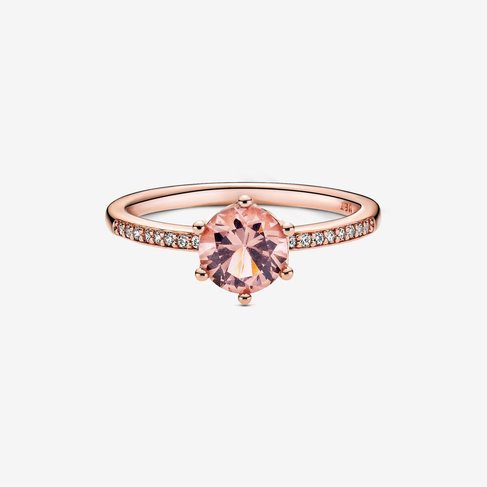 
                      
                        Pandora Pink Sparkling Crown Solitaire Ring
                      
                    