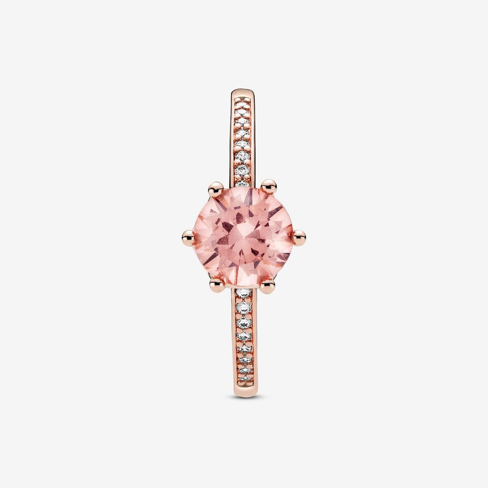 
                      
                        Pandora Pink Sparkling Crown Solitaire Ring
                      
                    