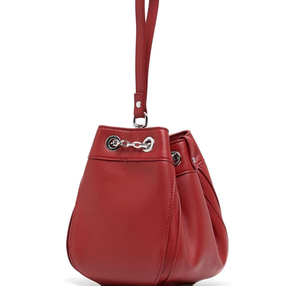 
                      
                        Vivienne Westwood Chrissy Small Bucket Bag, Red
                      
                    