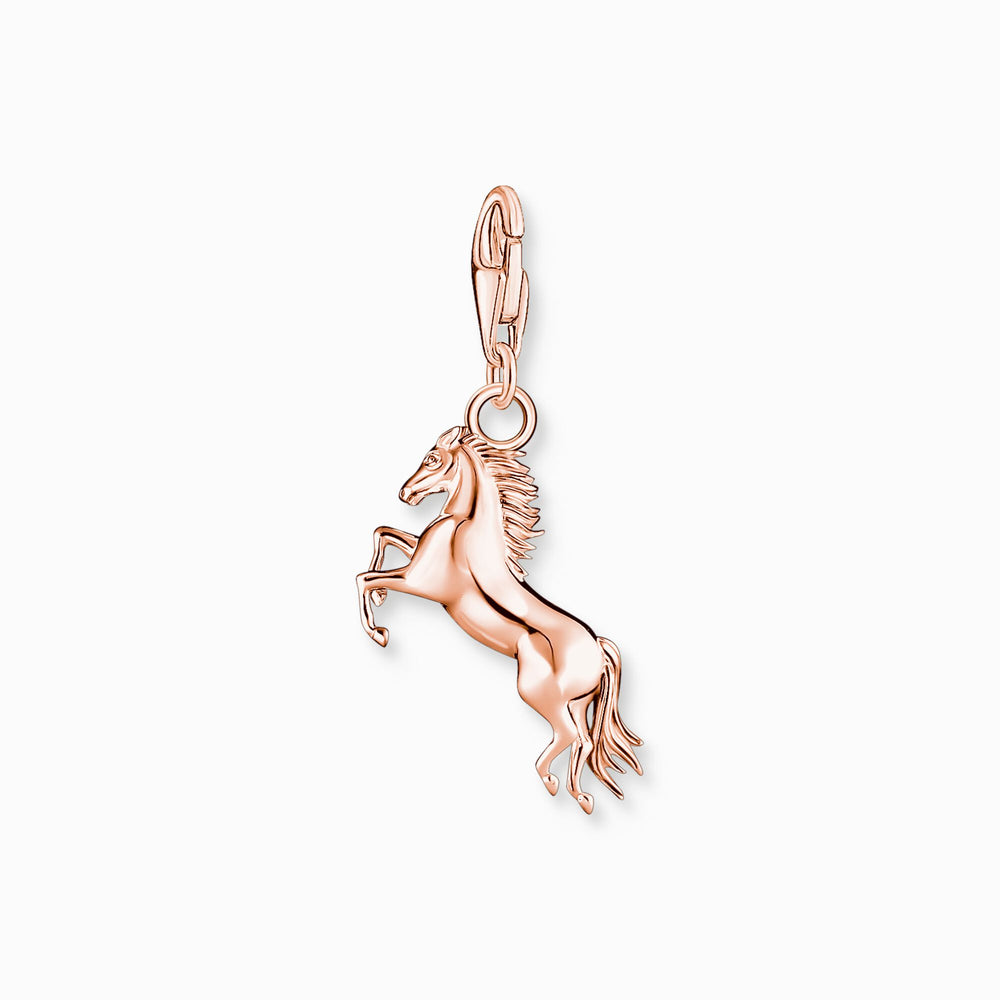 
                      
                        Thomas Sabo Horse Rose Gold Pendant Charm
                      
                    