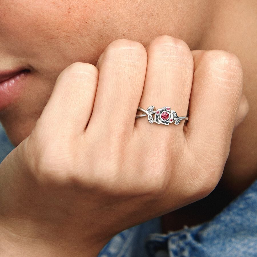 
                      
                        Pandora Disney Beauty and the Beast Rose Ring
                      
                    