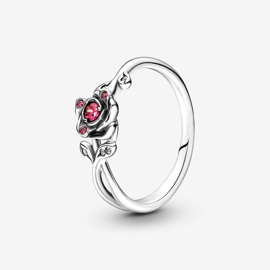 Pandora Disney Beauty and the Beast Rose Ring