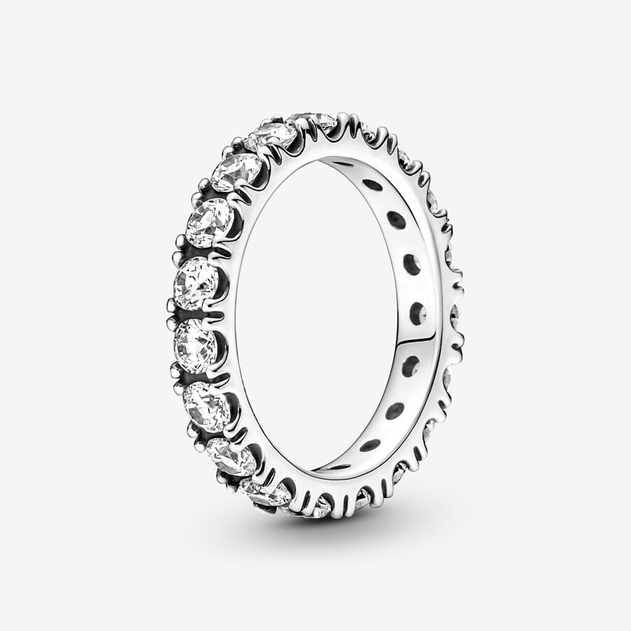 
                      
                        Pandora Sparkling Row Eternity Ring
                      
                    