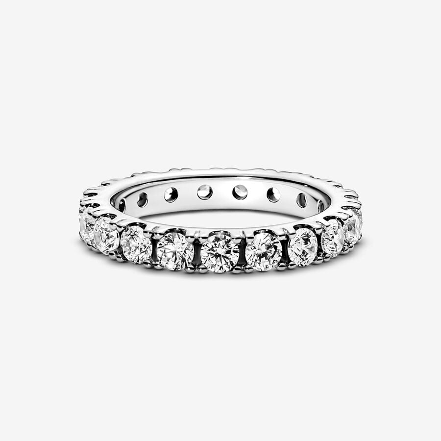 
                      
                        Pandora Sparkling Row Eternity Ring
                      
                    