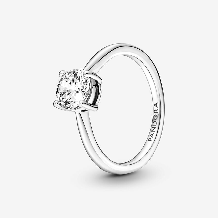 Pandora Sparkling Solitaire Ring