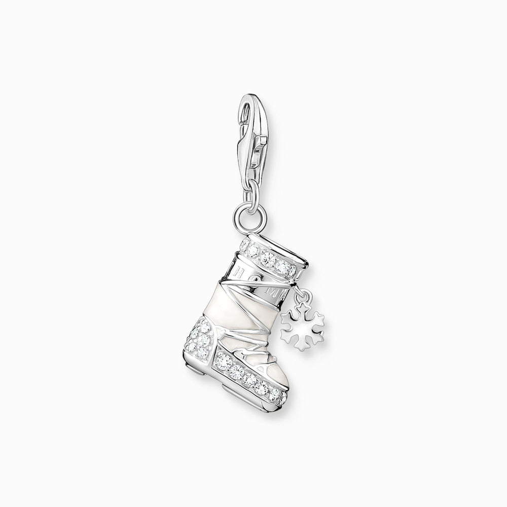 Thomas Sabo Snowshoe Silver Pendant Charm