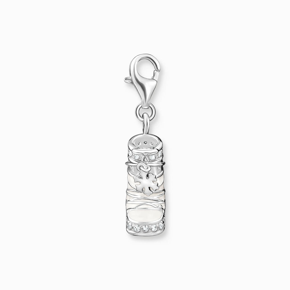 
                      
                        Thomas Sabo Snowshoe Silver Pendant Charm
                      
                    