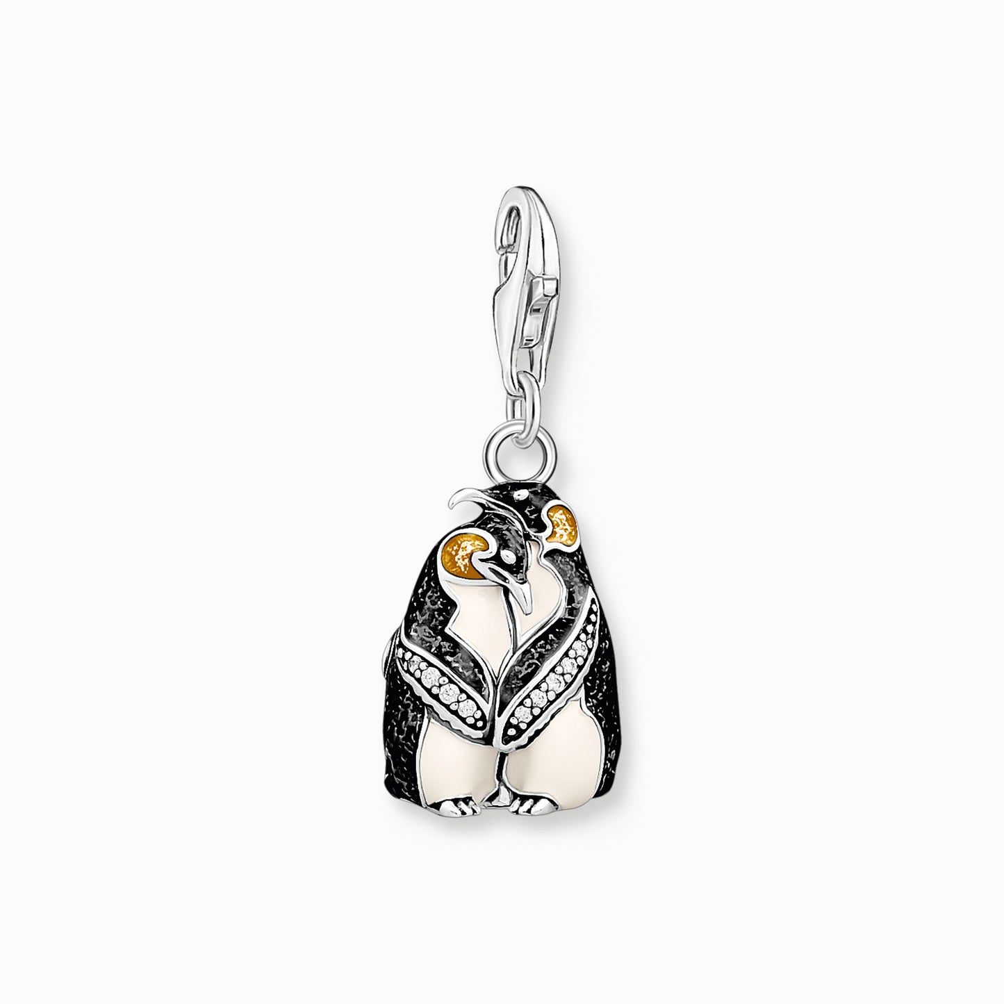 Thomas Sabo Charm Penguins Silver Pendant Charm