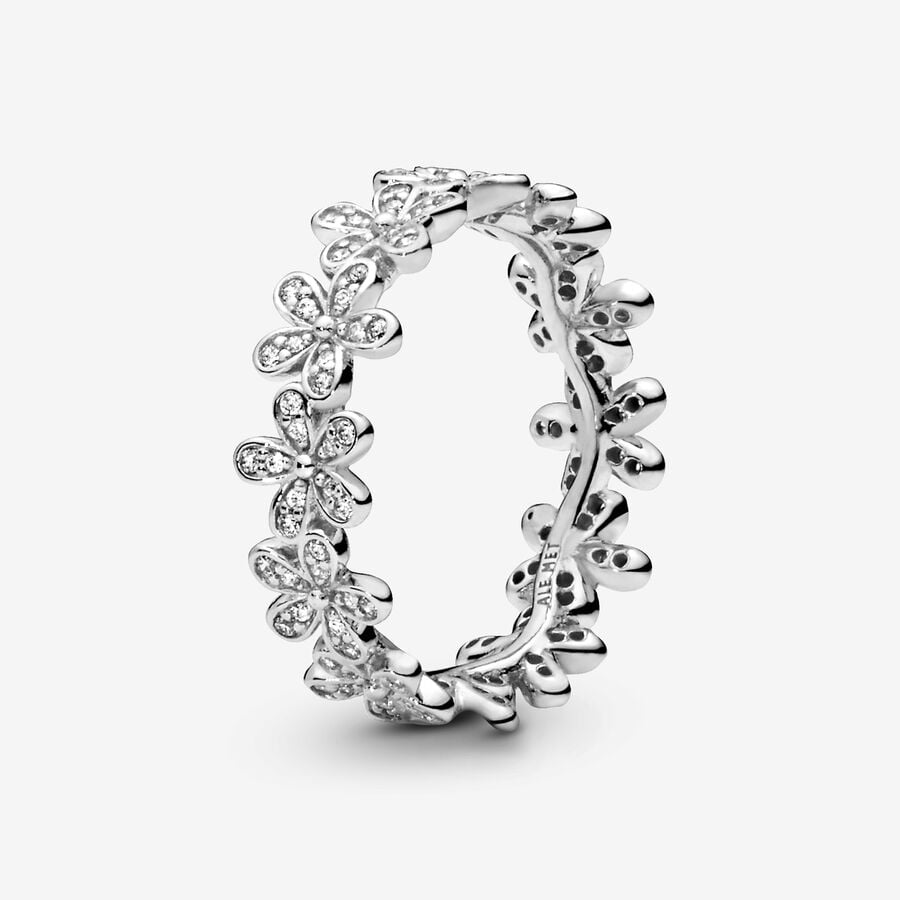 Pandora Daisy Flower Ring