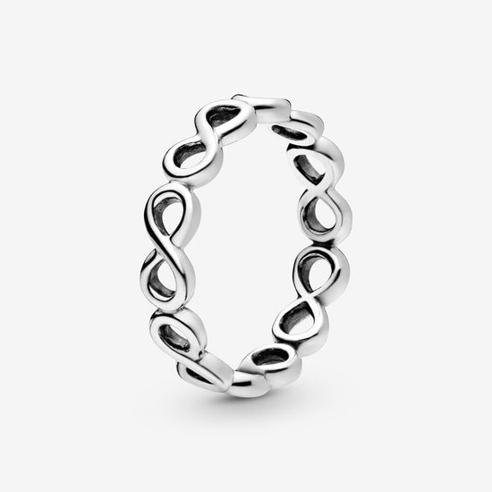 Pandora Simple Infinity Band Ring