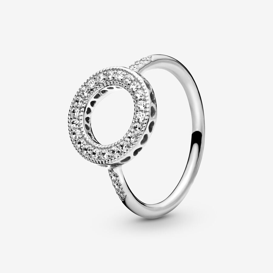 Pandora Sparkling Halo Ring