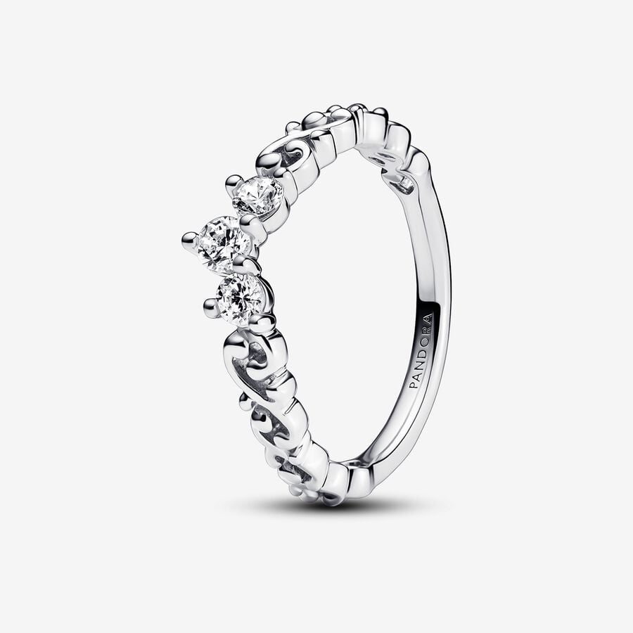 
                      
                        Pandora Regal Swirl Tiara Ring-Silver
                      
                    