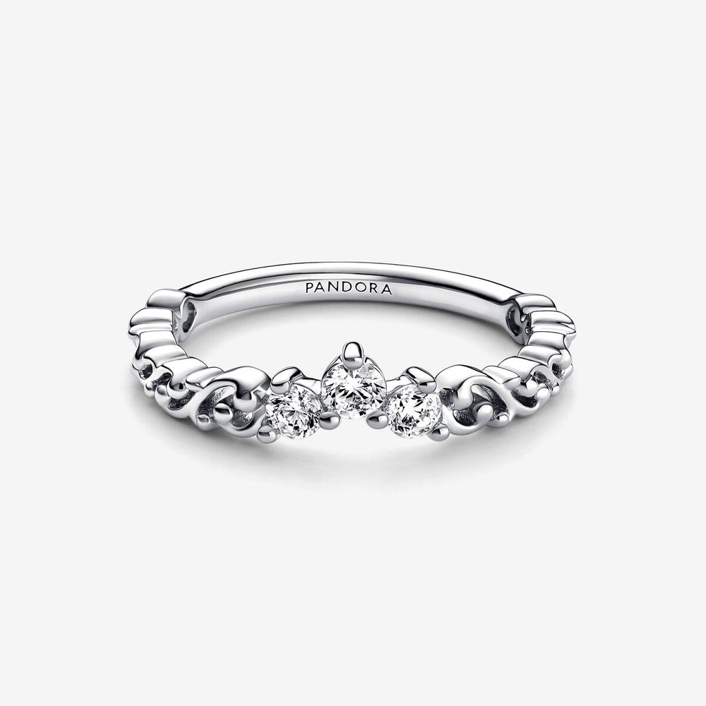 
                      
                        Pandora Regal Swirl Tiara Ring-Silver
                      
                    