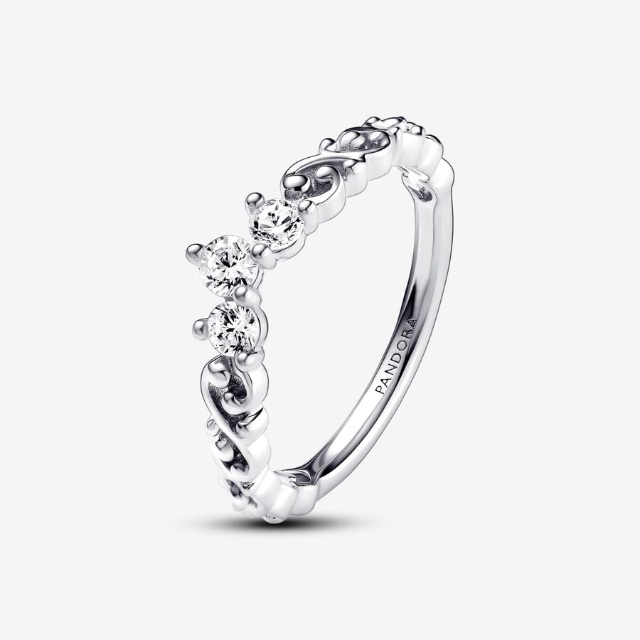 
                      
                        Pandora Regal Swirl Tiara Ring-Silver
                      
                    