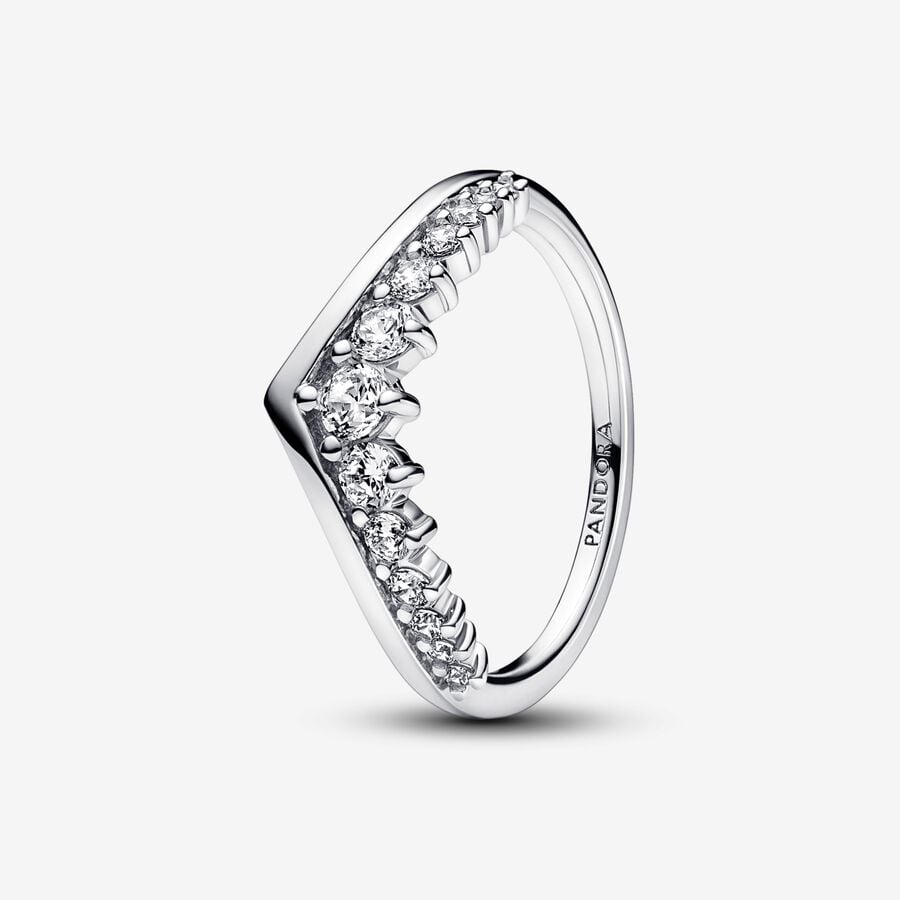 Pandora Timeless Wish Floating Pavé Ring