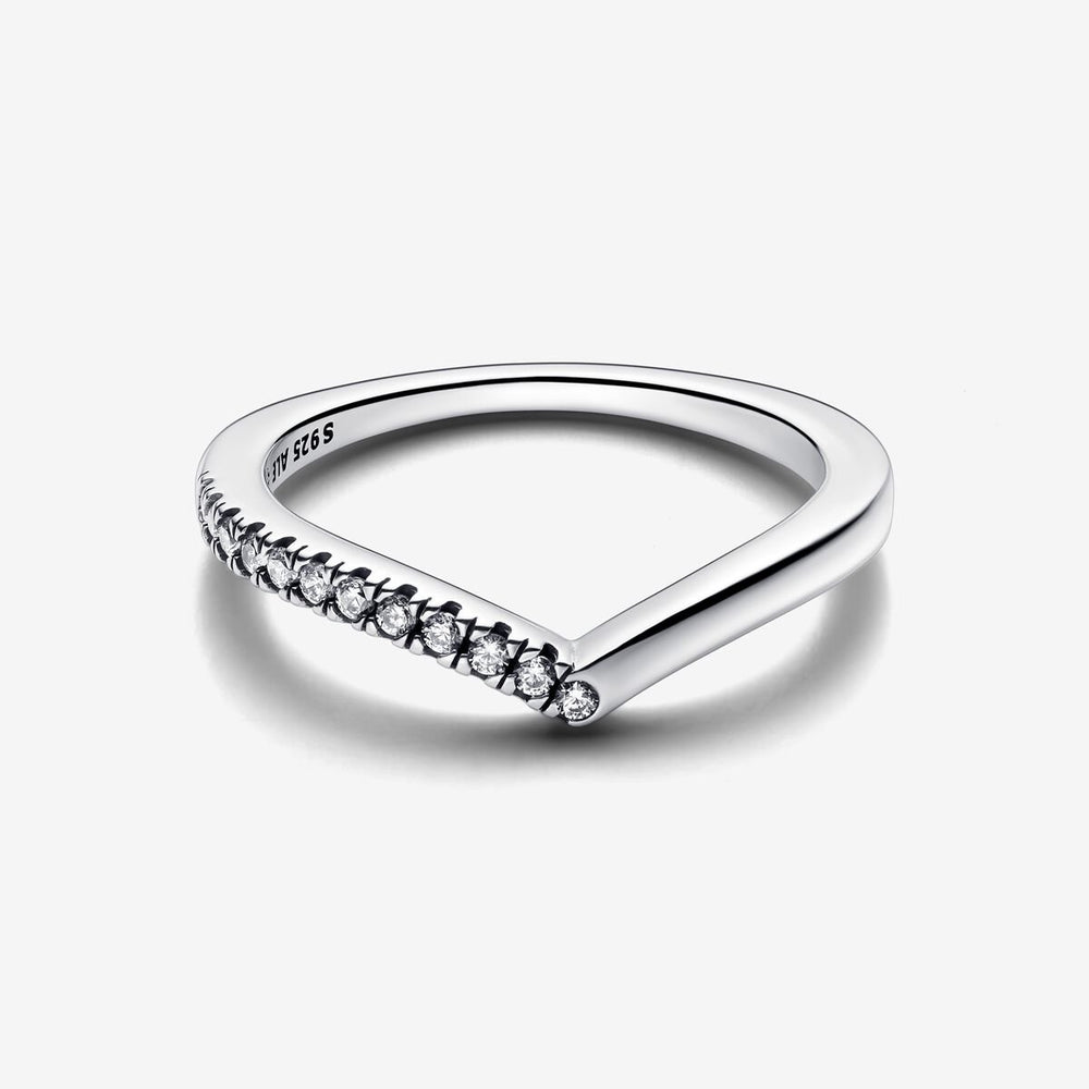 
                      
                        Pandora Timeless Wish Half Sparkling Ring
                      
                    