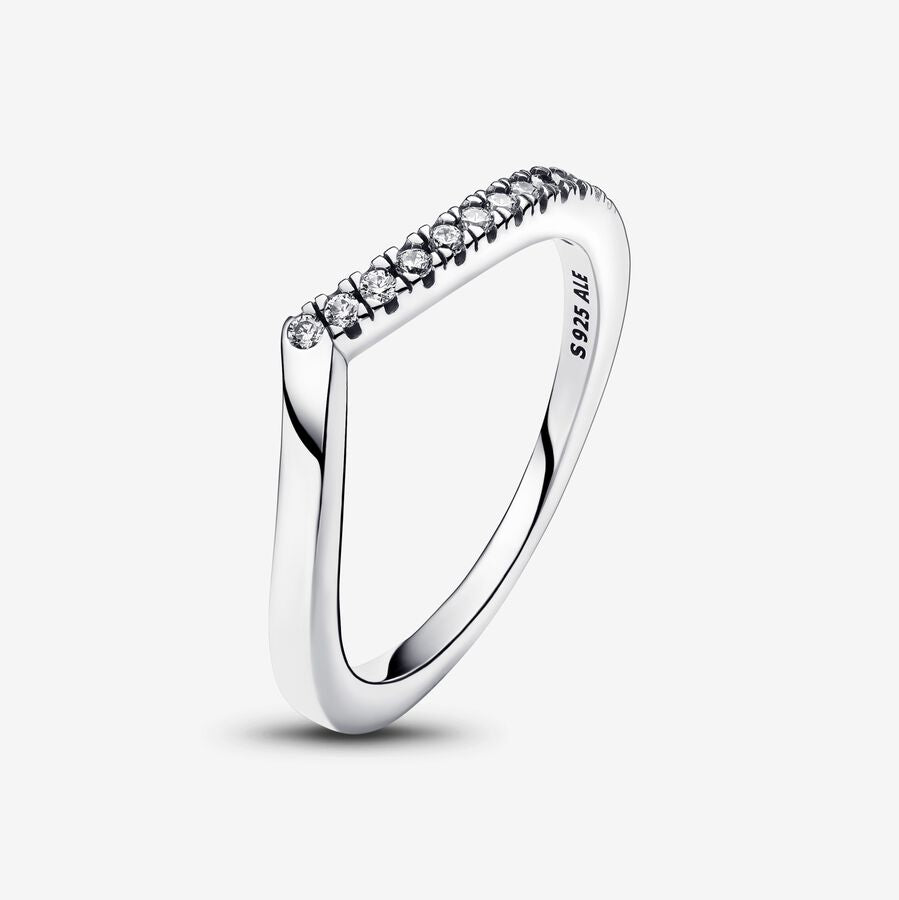 
                      
                        Pandora Timeless Wish Half Sparkling Ring
                      
                    