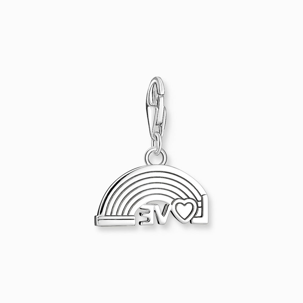 
                      
                        Thomas Sabo Charm pendant colourful rainbow silver
                      
                    