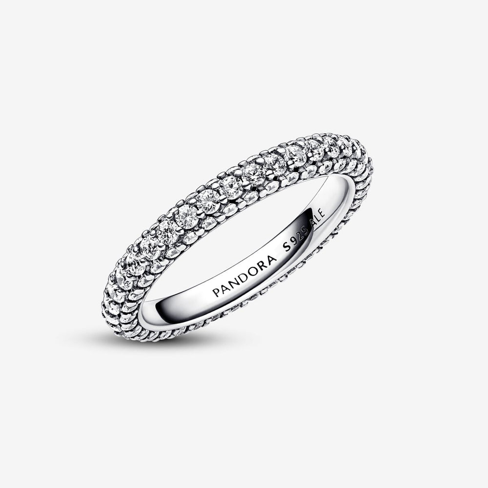 
                      
                        Pandora Timeless Pavé Single-row Ring
                      
                    