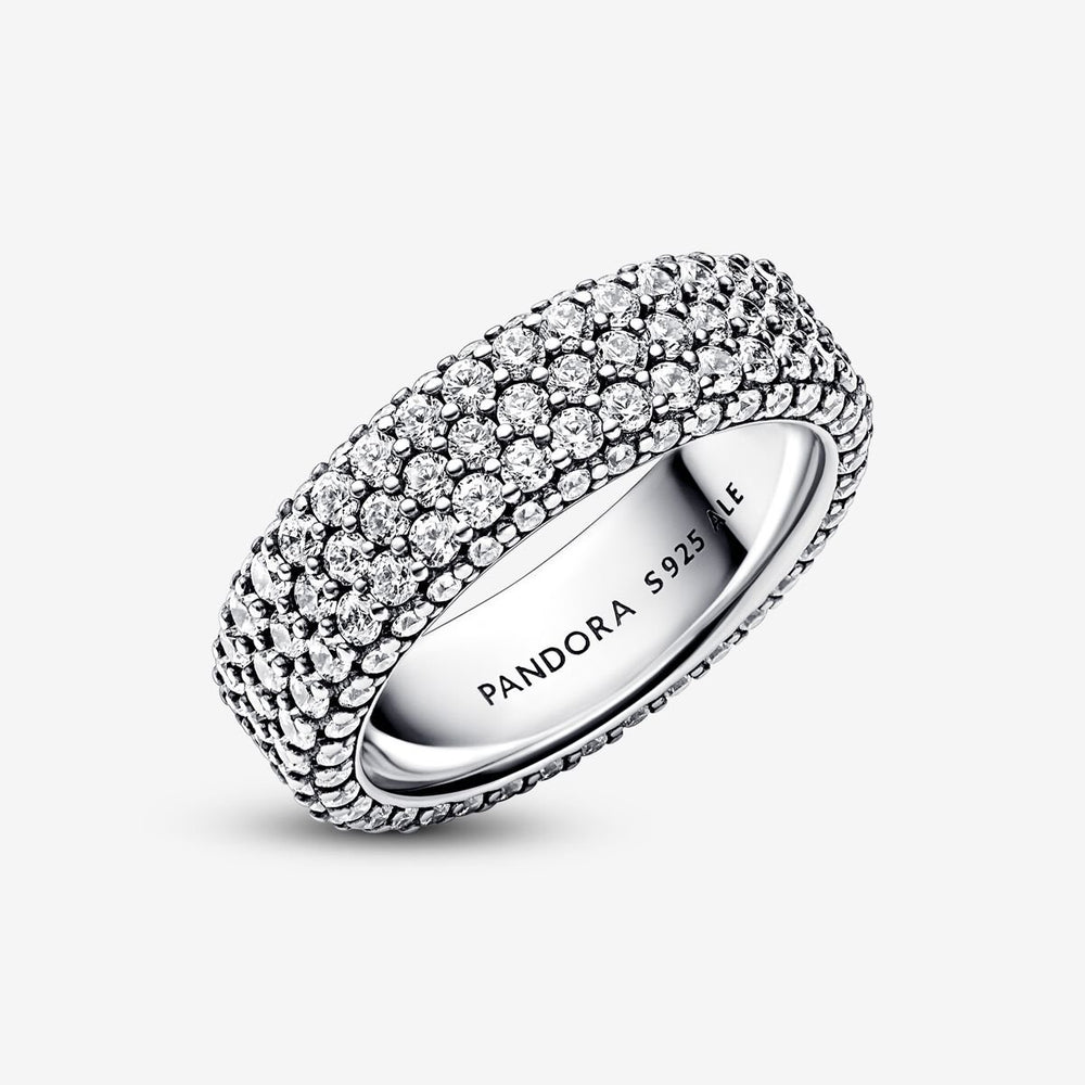 
                      
                        Pandora Timeless Pavé Triple-row Ring
                      
                    