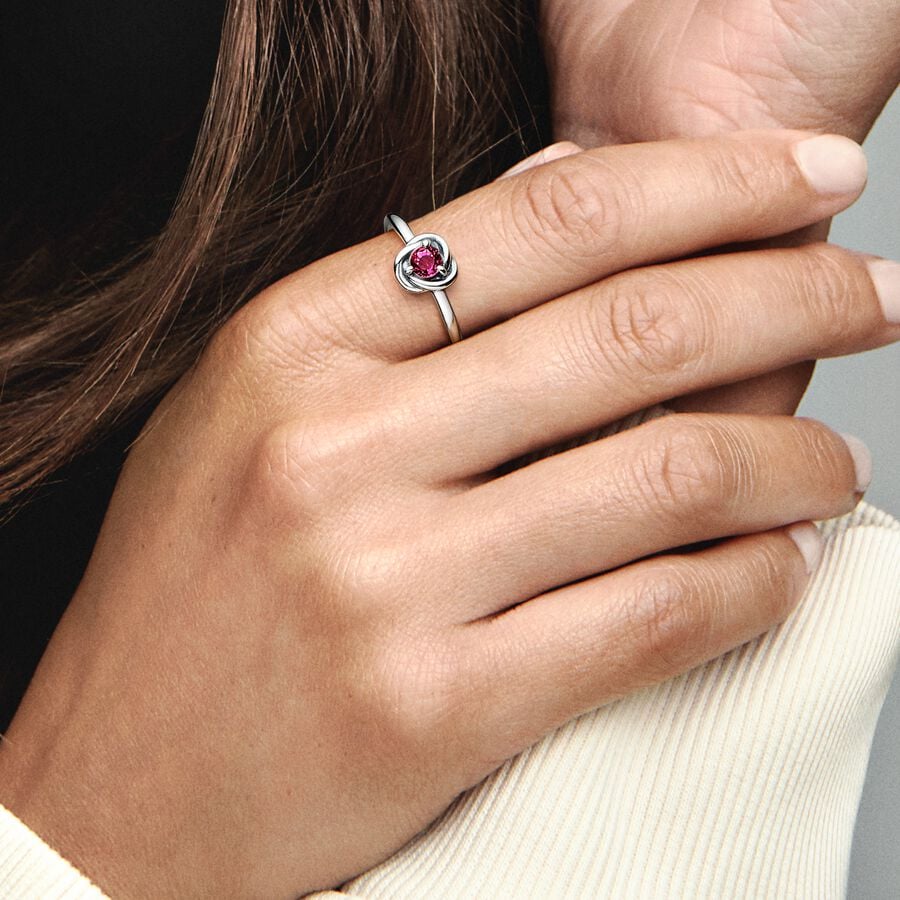 
                      
                        Pandora October Birthstone Eternity Circle Ring
                      
                    