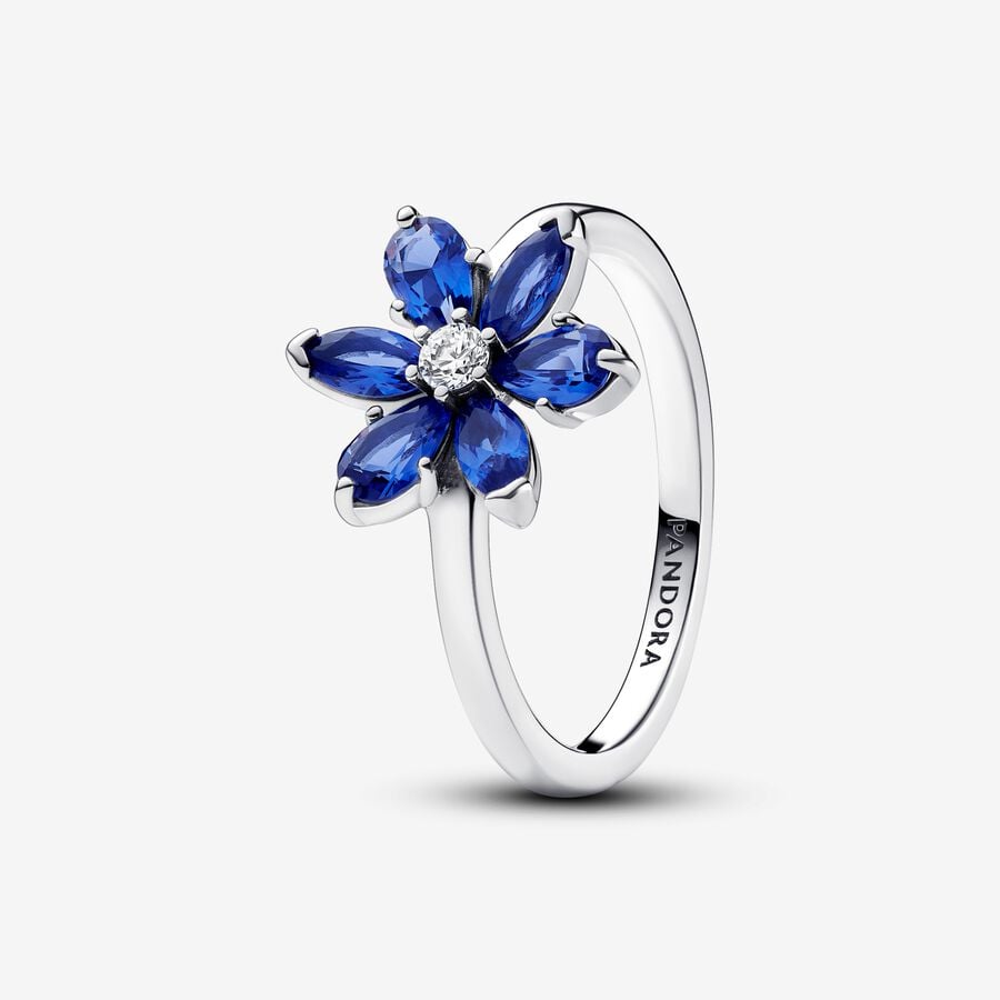 Pandora Sparkling Herbarium Cluster Ring