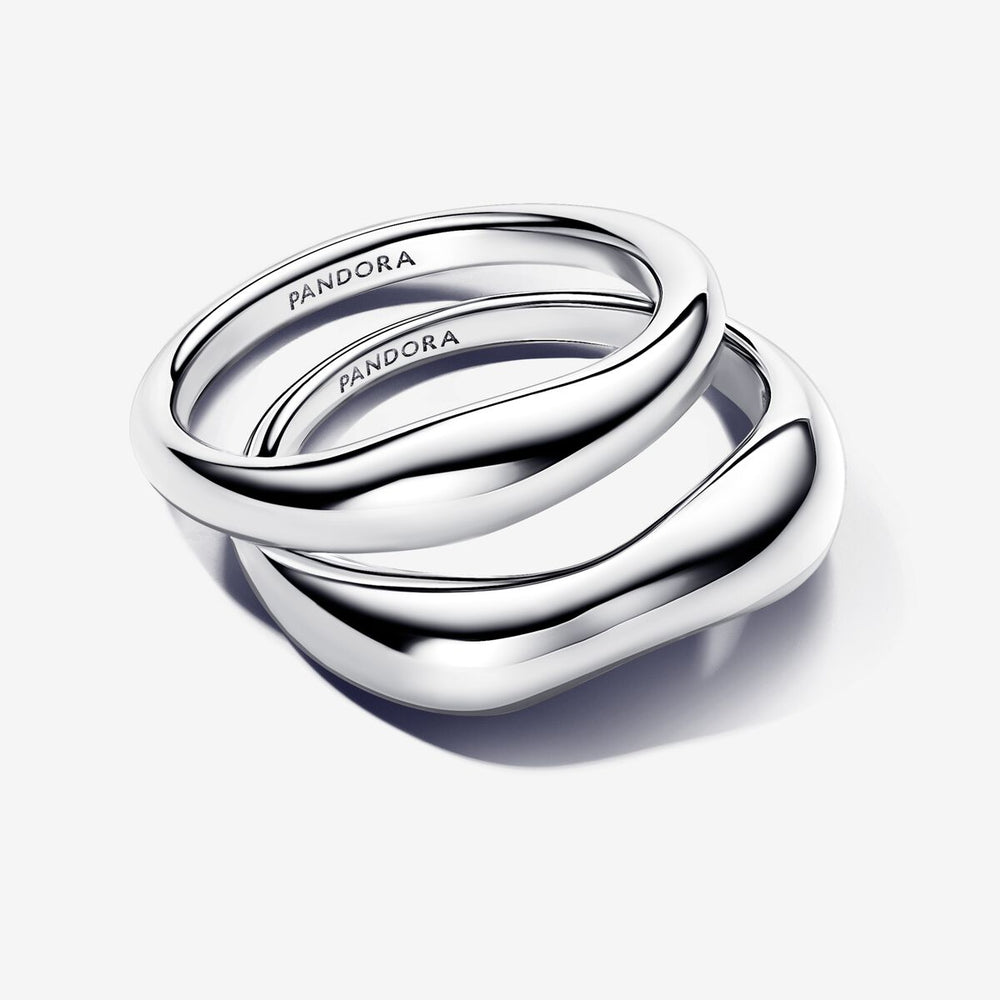 
                      
                        Pandora Essence Organically Shaped Stacking Rings
                      
                    