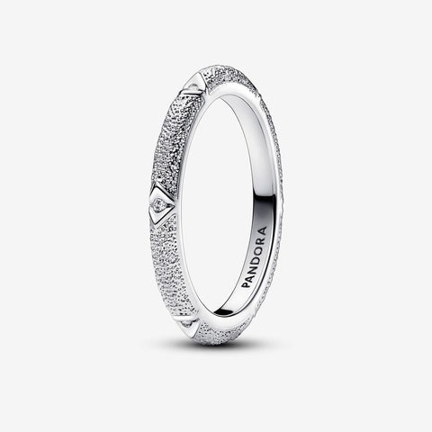 Pandora ME Texture & Stones Ring