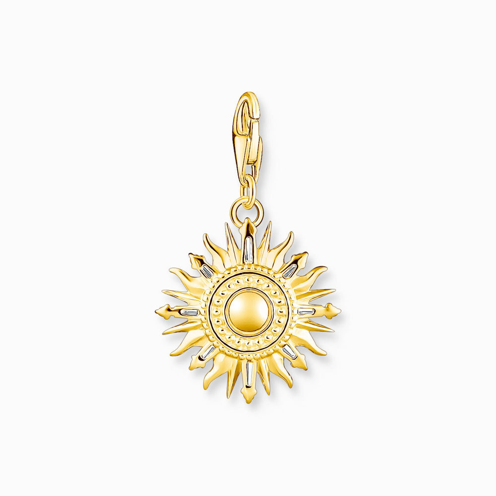 
                      
                        Thomas Sabo Charm pendant colourful sun gold plated
                      
                    