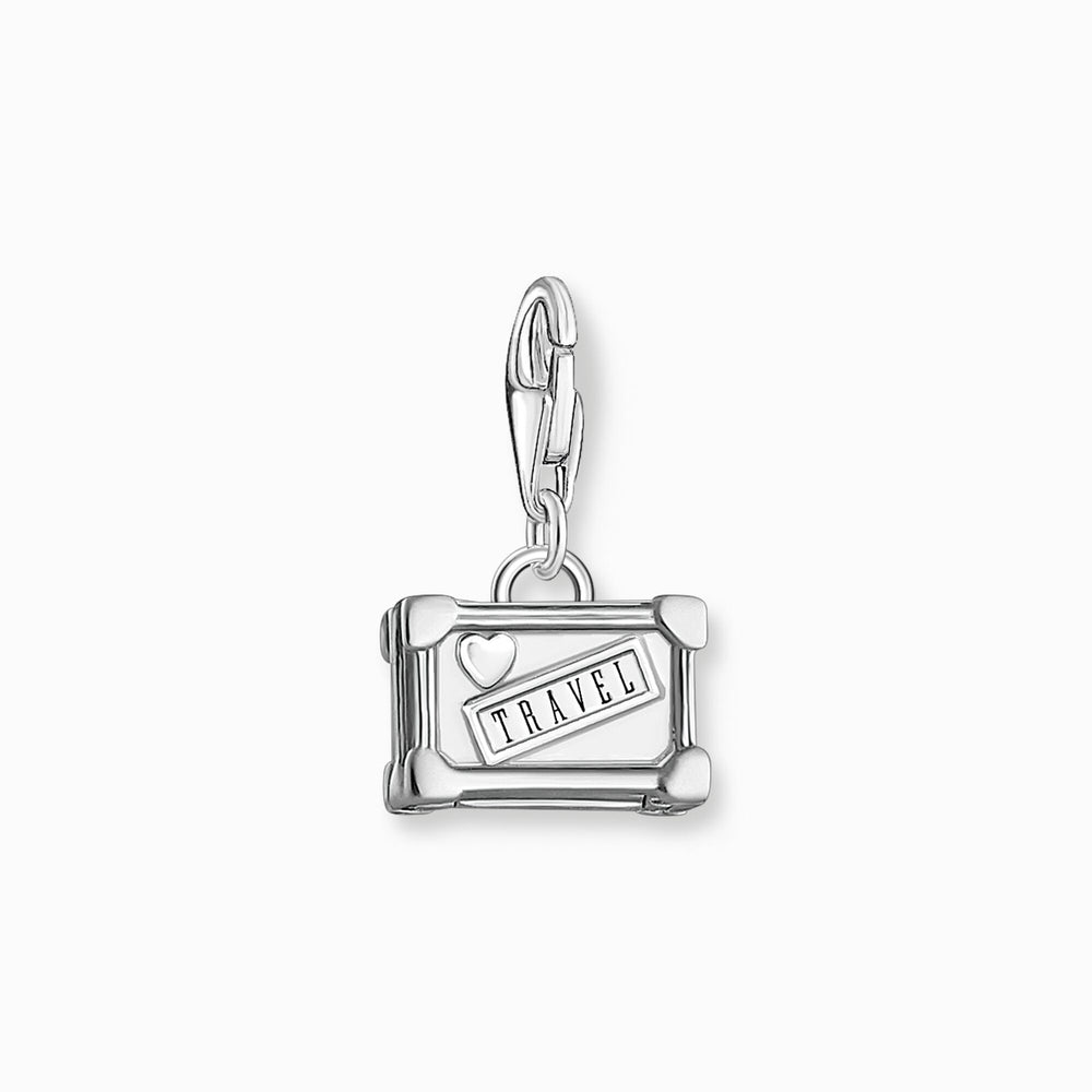 
                      
                        Thomas Sabo Charm pendant colourful vintage suitcase silver
                      
                    