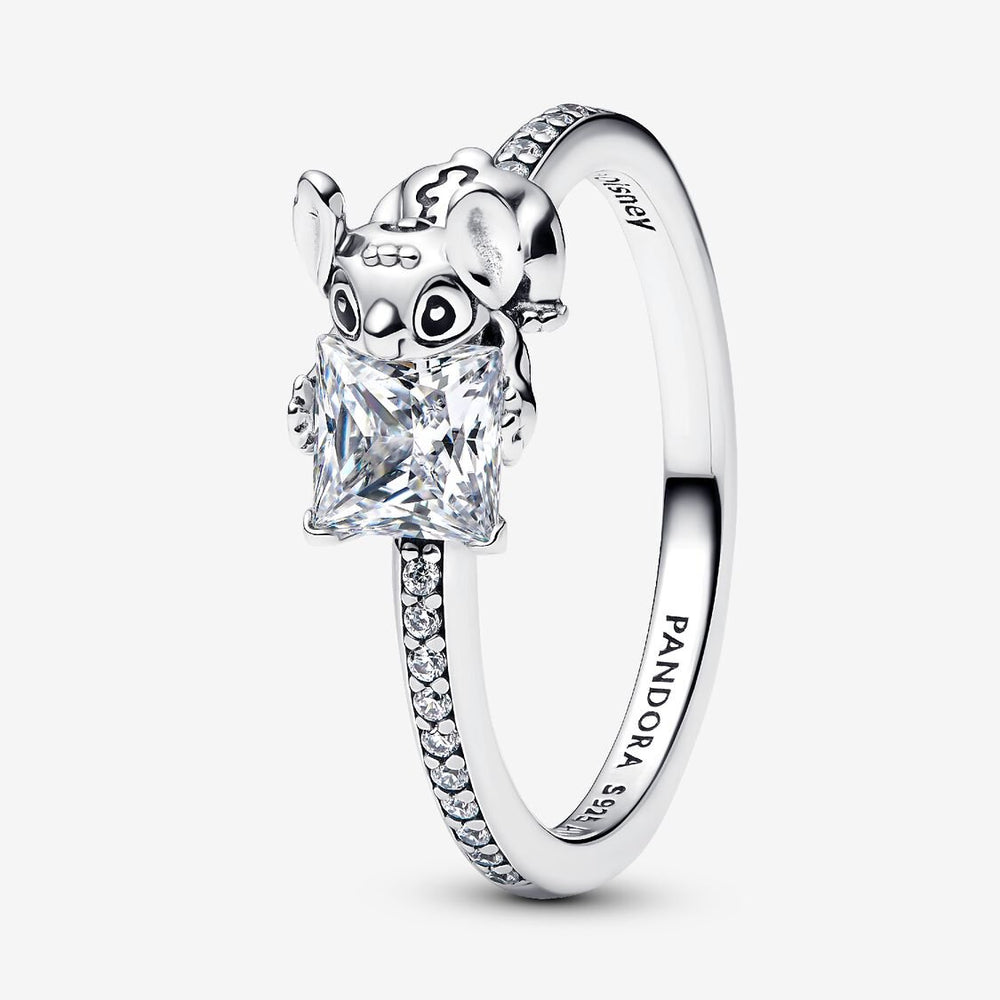 Pandora Disney Stitch & Stone Ring