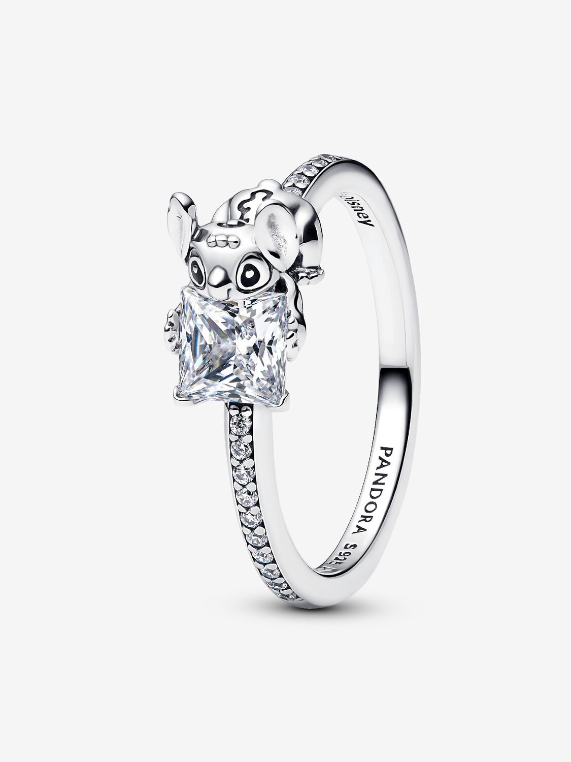 Pandora Disney Stitch & Stone Ring