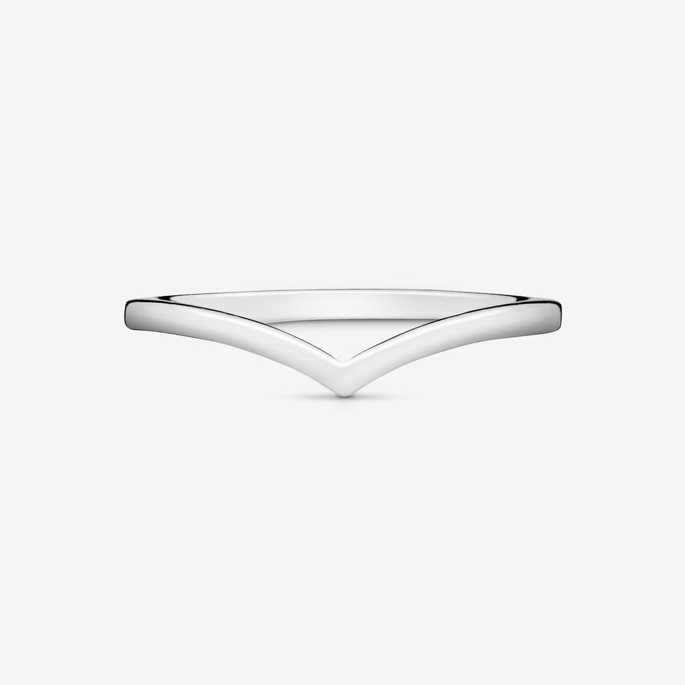 
                      
                        Pandora Polished Wishbone Ring
                      
                    