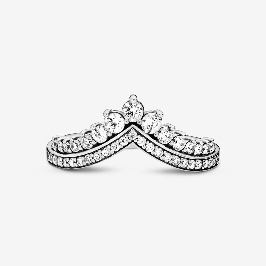 
                      
                        Pandora Princess Wishbone Ring
                      
                    