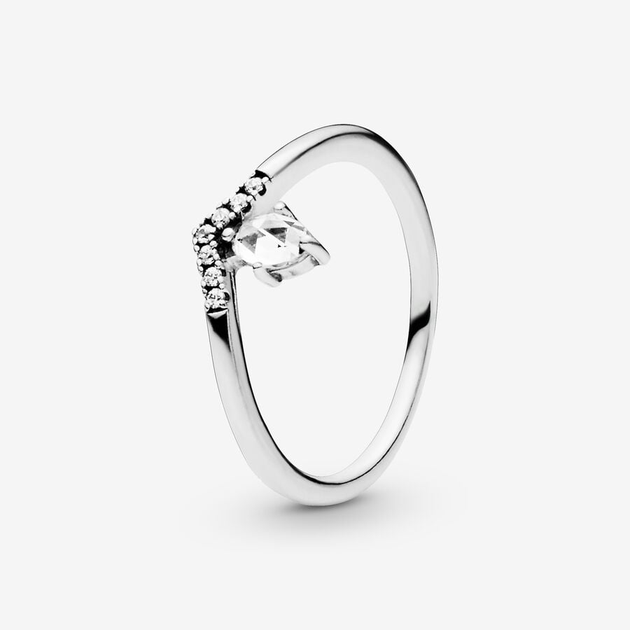 Pandora Classic Wishbone Ring