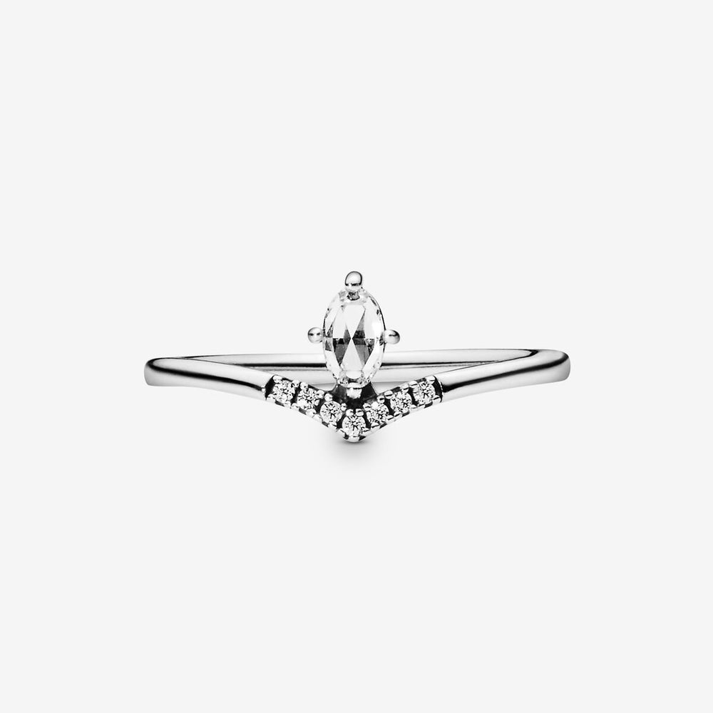 
                      
                        Pandora Classic Wishbone Ring
                      
                    