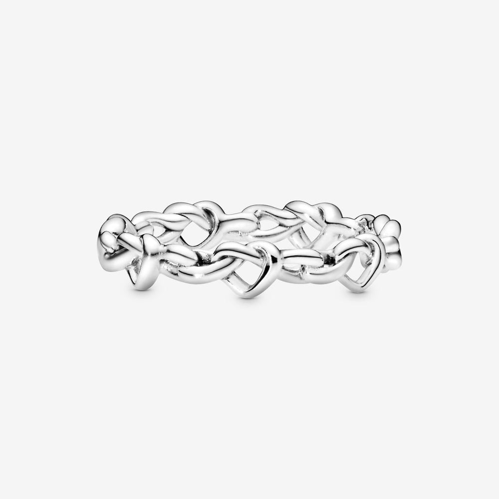 
                      
                        Pandora Knotted Hearts Ring
                      
                    