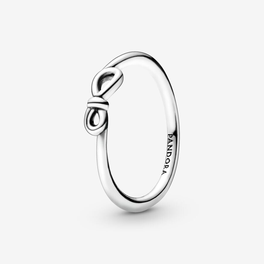 Pandora Infinity Knot Ring