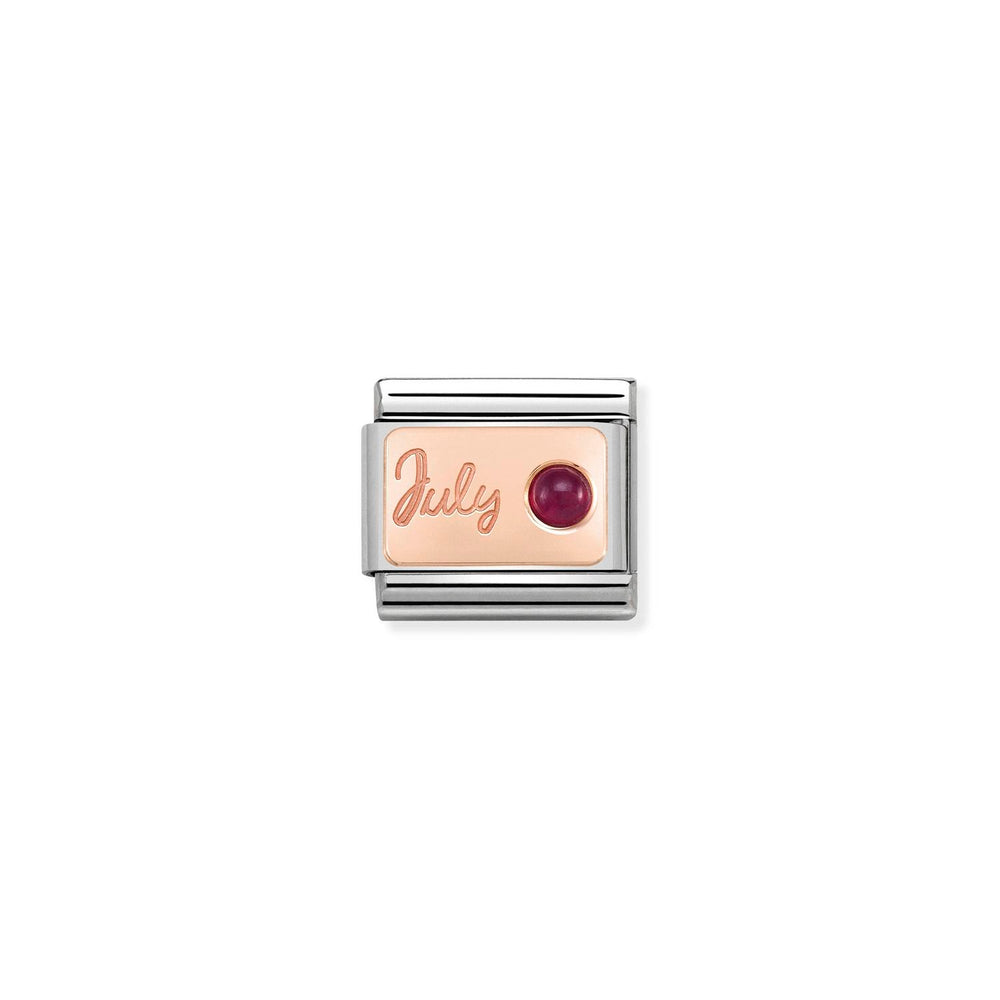 Nomination Classic Link Ruby- JULY