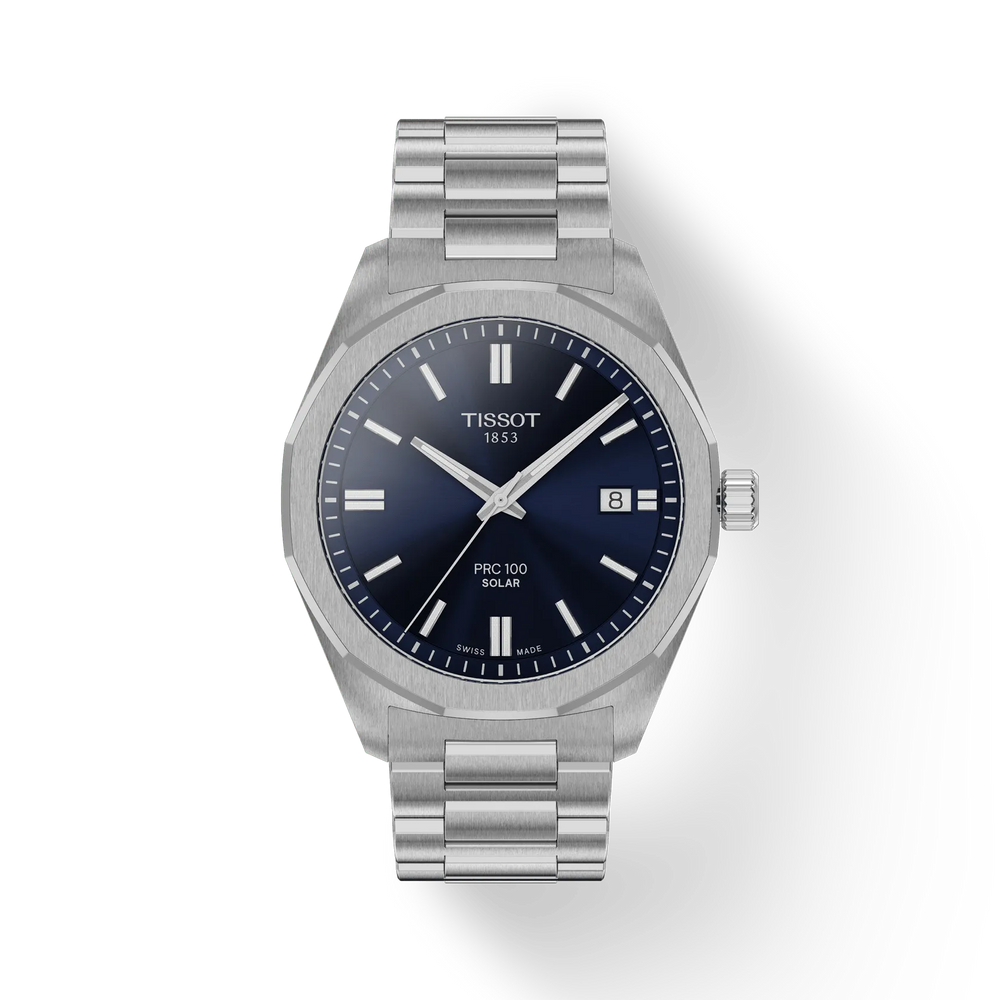 Tissot PRC100 Solar Blue Dial