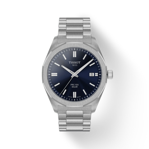 Tissot PRC100 Solar Blue Dial