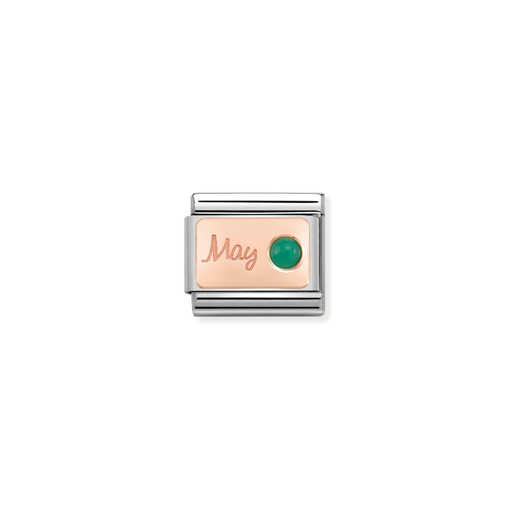 Nomination Classic Link Emerald- MAY