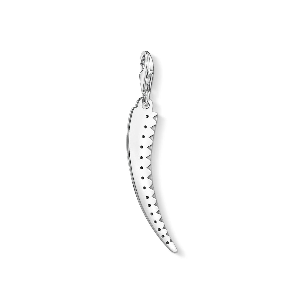 Thomas Sabo Silver Traditional Tooth Pendant Charm