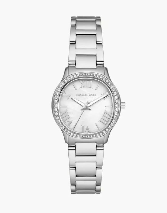 Michael Kors Mini Sage Pavé Stainless Steel Ladies Watch