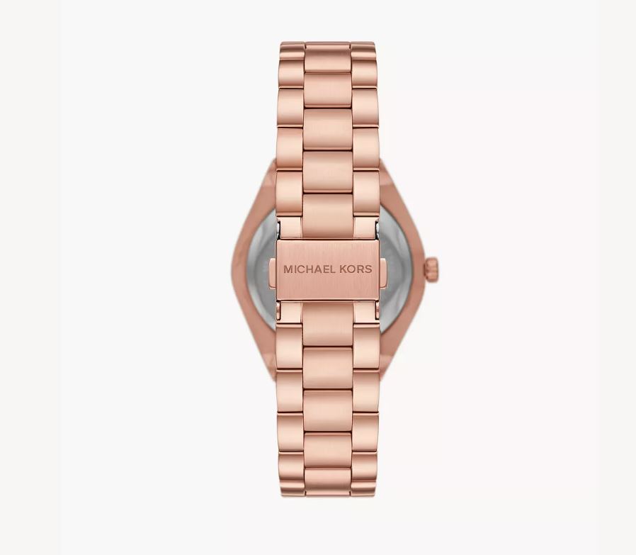 
                      
                        Michael Kors Lennox Rose Gold-Tone Stainless Steel Ladies Watch
                      
                    