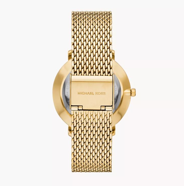 
                      
                        Michael Kors Pyper Gold-Tone Steel Ladies Watch
                      
                    