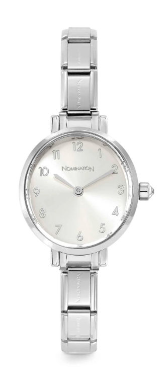 Nomination Paris Oval Watch Sunray Silver Dial