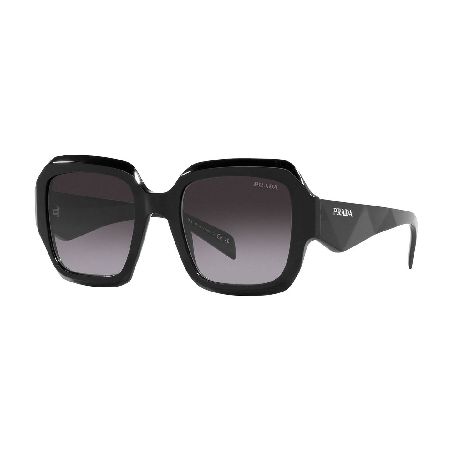 Prada Women's Pillow Black Sunglasses