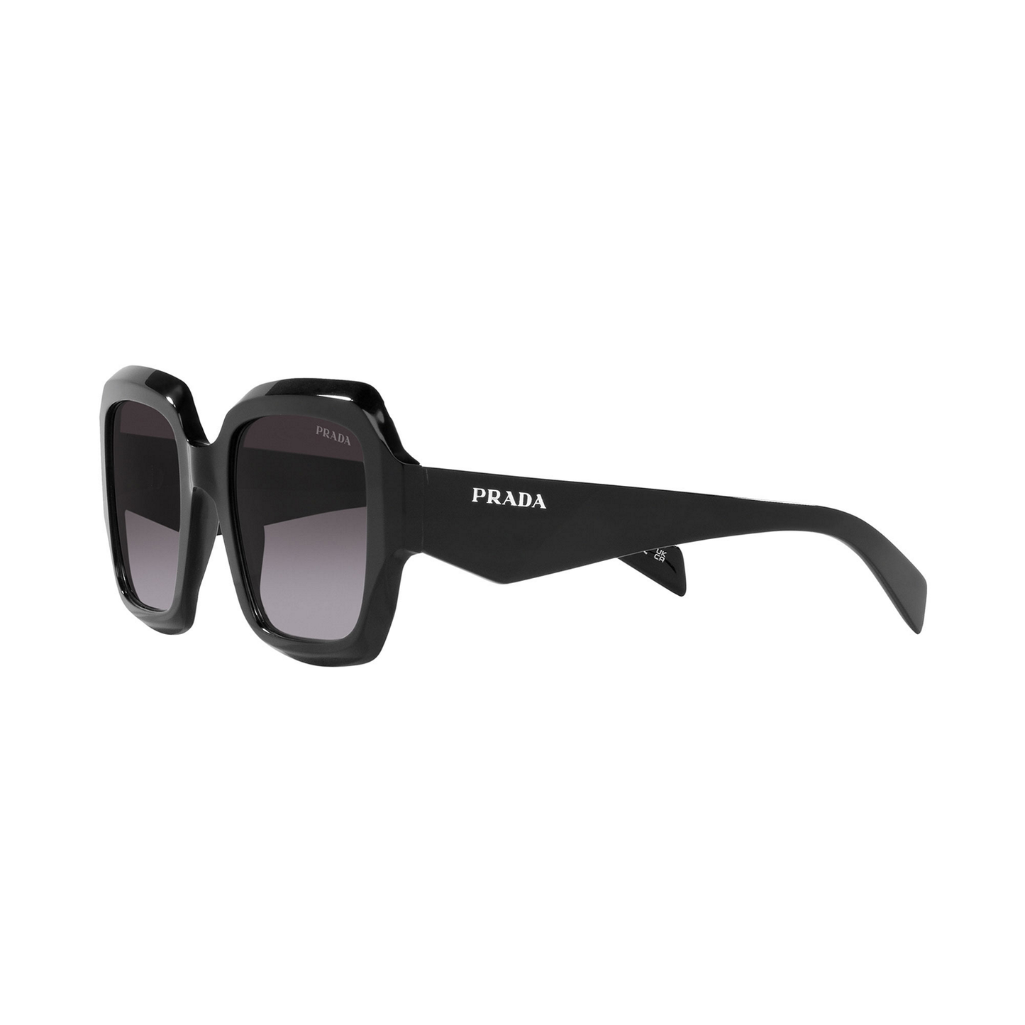 Prada Women's Pillow Black Sunglasses
